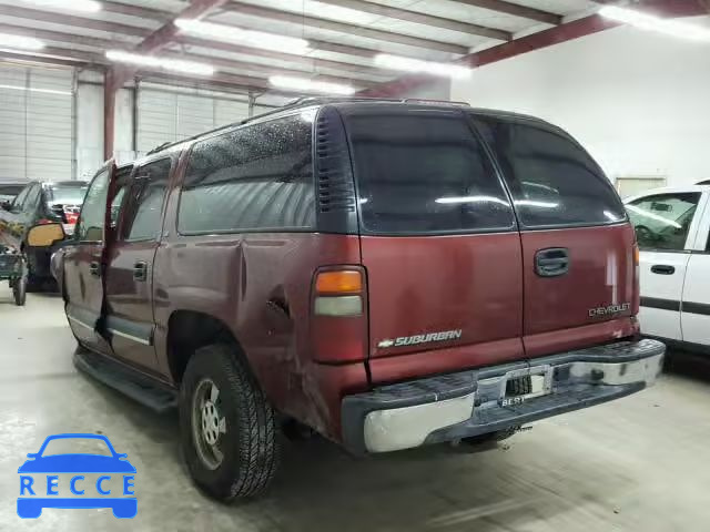 2002 CHEVROLET SUBURBAN C 1GNEC16Z22J337413 image 2