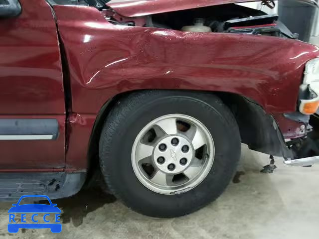 2002 CHEVROLET SUBURBAN C 1GNEC16Z22J337413 image 8