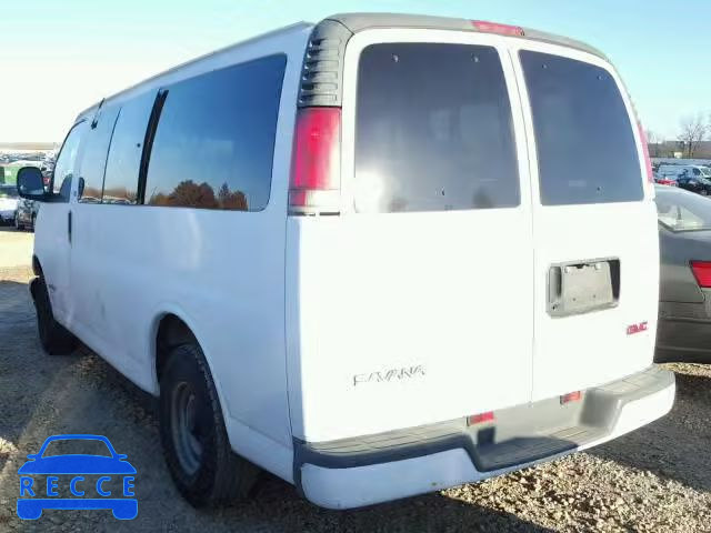 1999 GMC SAVANA G15 1GKFG15M5X1094845 image 2