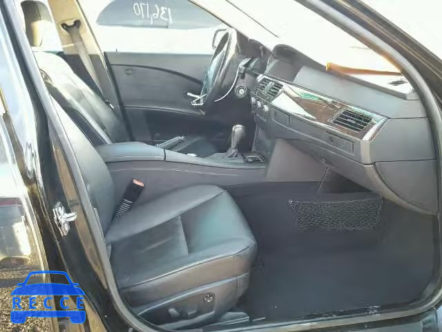 2004 BMW 530 I WBANA73554B806913 image 4