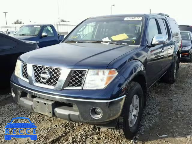 2006 NISSAN FRONTIER C 1N6AD07WX6C428732 image 1