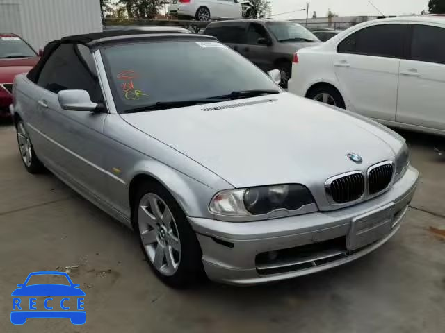2002 BMW 325 CI WBABS33462JY58554 image 0