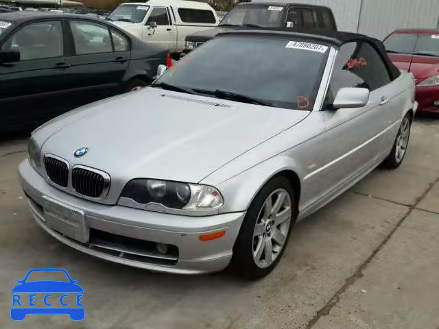 2002 BMW 325 CI WBABS33462JY58554 image 1