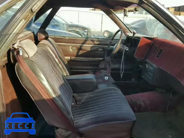 1985 CHEVROLET EL CAMINO 3GCCW80H1FS914372 зображення 4