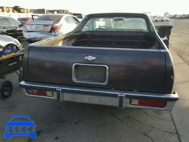 1985 CHEVROLET EL CAMINO 3GCCW80H1FS914372 image 5