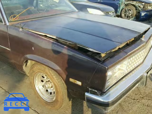 1985 CHEVROLET EL CAMINO 3GCCW80H1FS914372 зображення 8