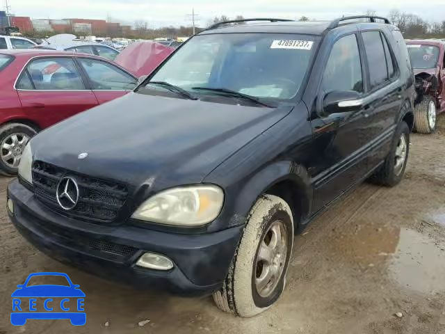 2003 MERCEDES-BENZ ML 350 4JGAB57E43A413126 image 1