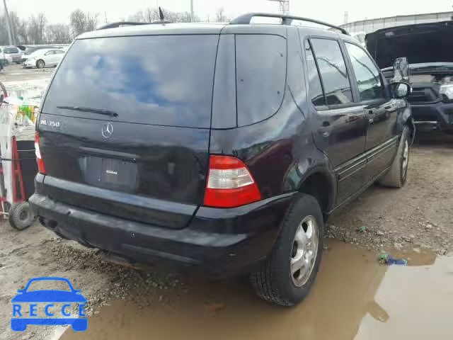 2003 MERCEDES-BENZ ML 350 4JGAB57E43A413126 image 3