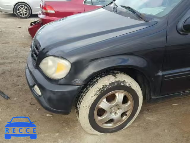 2003 MERCEDES-BENZ ML 350 4JGAB57E43A413126 image 8