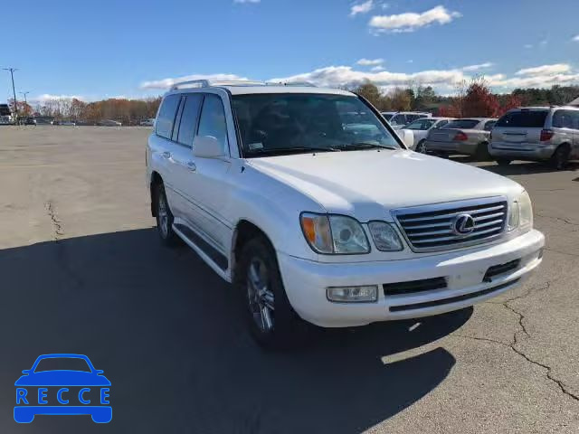 2006 LEXUS LX 470 JTJHT00W064013084 image 0