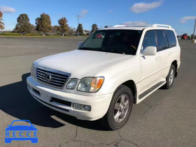 2006 LEXUS LX 470 JTJHT00W064013084 image 1