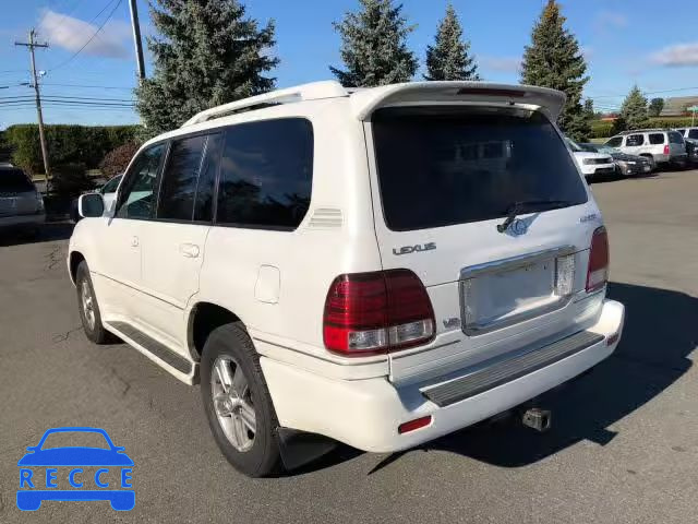 2006 LEXUS LX 470 JTJHT00W064013084 image 2