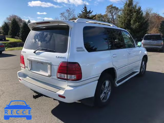 2006 LEXUS LX 470 JTJHT00W064013084 image 3