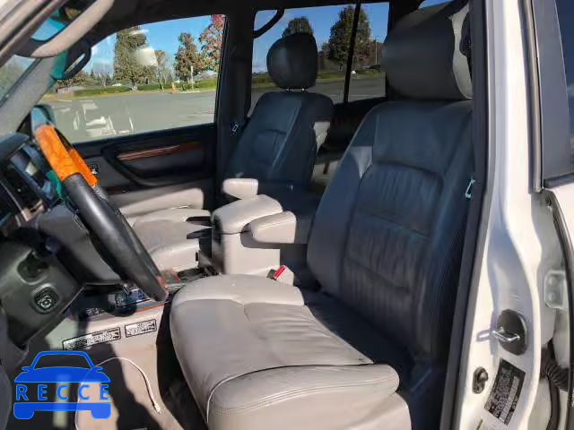 2006 LEXUS LX 470 JTJHT00W064013084 image 4