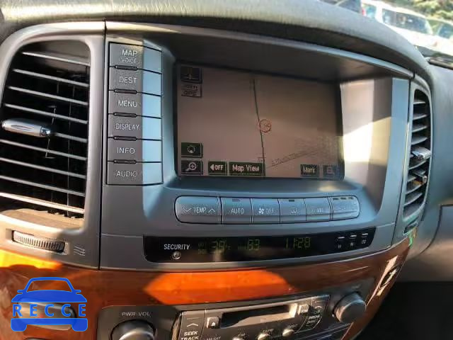 2006 LEXUS LX 470 JTJHT00W064013084 image 6