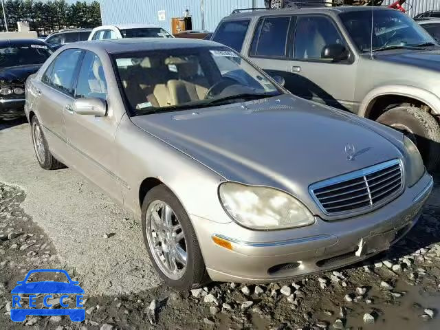 2000 MERCEDES-BENZ S 430 WDBNG70J3YA056733 Bild 0