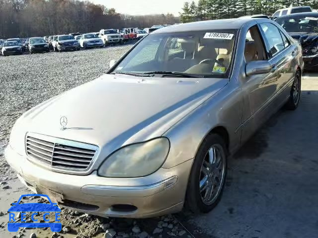 2000 MERCEDES-BENZ S 430 WDBNG70J3YA056733 Bild 1