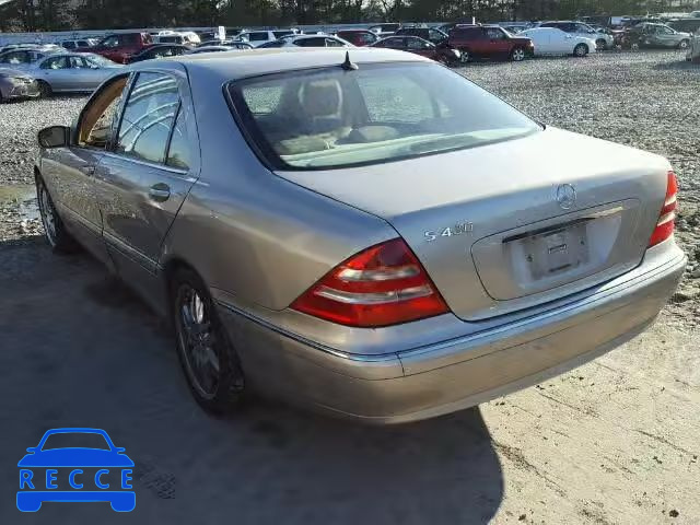 2000 MERCEDES-BENZ S 430 WDBNG70J3YA056733 Bild 2