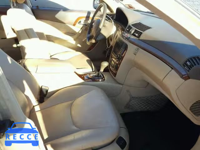 2000 MERCEDES-BENZ S 430 WDBNG70J3YA056733 Bild 4