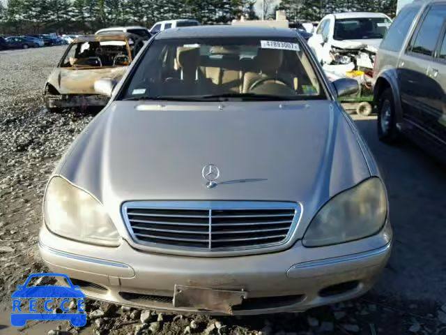 2000 MERCEDES-BENZ S 430 WDBNG70J3YA056733 Bild 8