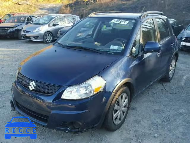 2010 SUZUKI SX4 BASE JS2YB5A35A6310684 image 1