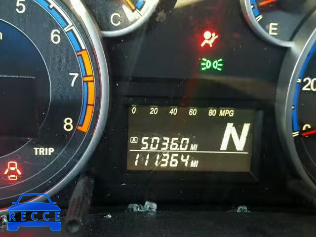 2010 SUZUKI SX4 BASE JS2YB5A35A6310684 image 7