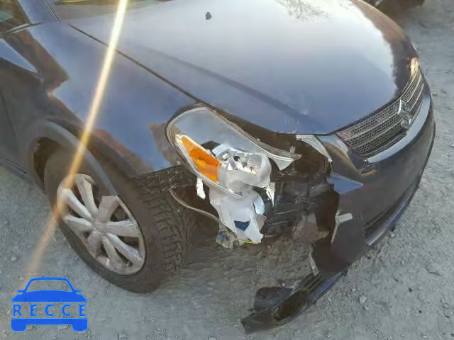 2010 SUZUKI SX4 BASE JS2YB5A35A6310684 image 8