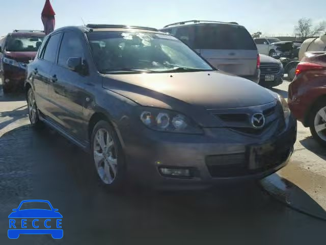 2007 MAZDA 3 HATCHBAC JM1BK343571764052 image 0