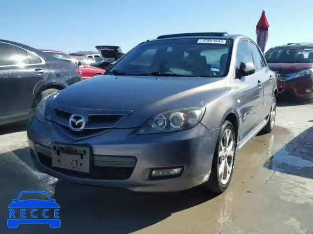 2007 MAZDA 3 HATCHBAC JM1BK343571764052 зображення 1