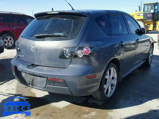 2007 MAZDA 3 HATCHBAC JM1BK343571764052 зображення 3