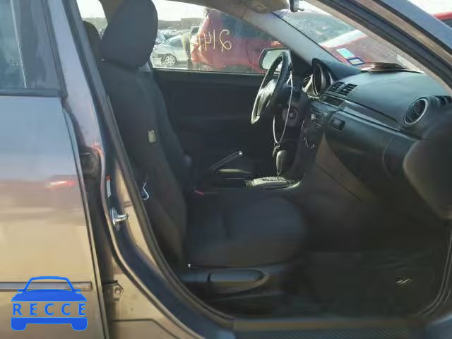 2007 MAZDA 3 HATCHBAC JM1BK343571764052 зображення 4