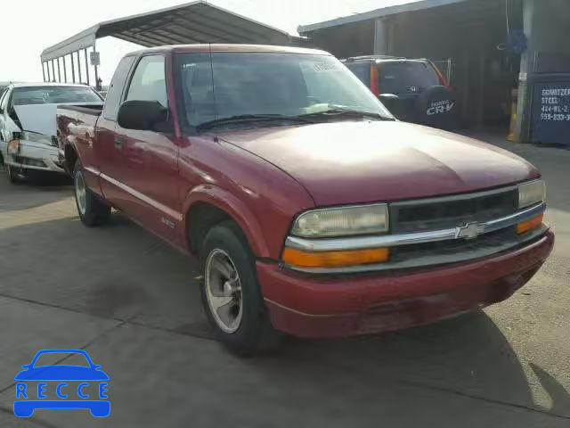 1999 CHEVROLET S TRUCK S1 1GCCS19X3X8143078 image 0