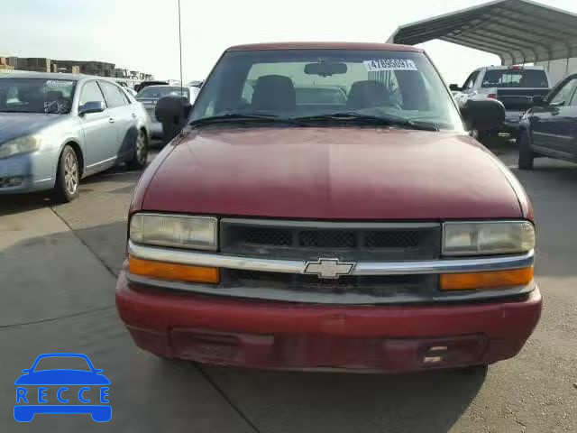 1999 CHEVROLET S TRUCK S1 1GCCS19X3X8143078 image 8