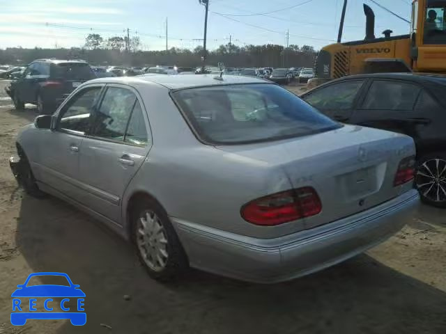 2000 MERCEDES-BENZ E 320 4MAT WDBJF82J7YX029357 image 2