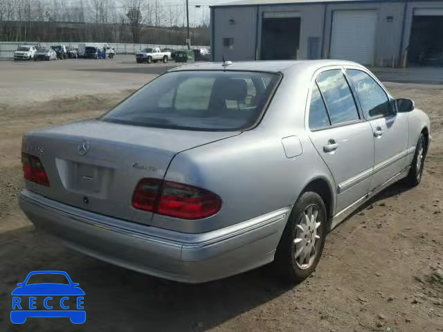 2000 MERCEDES-BENZ E 320 4MAT WDBJF82J7YX029357 зображення 3