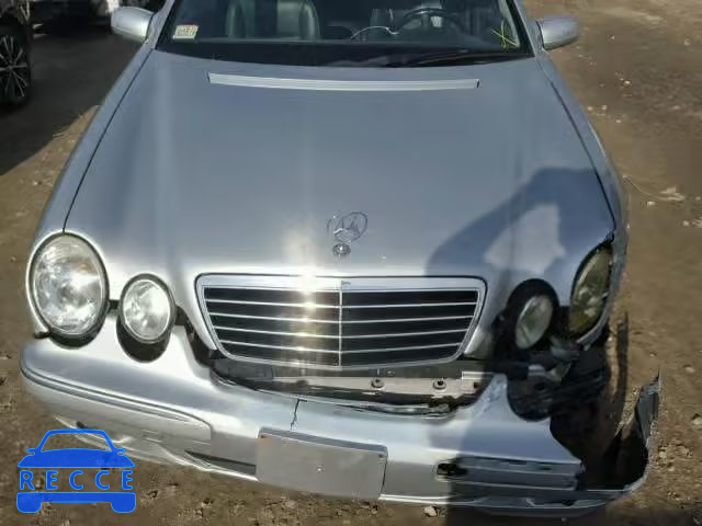 2000 MERCEDES-BENZ E 320 4MAT WDBJF82J7YX029357 зображення 6