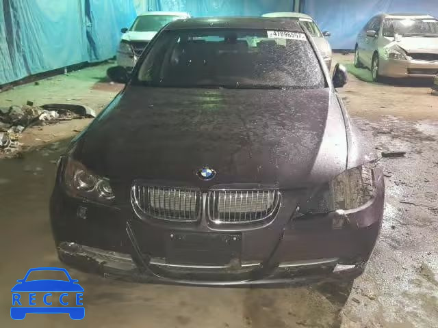 2008 BMW 335 XI WBAVD53568A253230 зображення 8