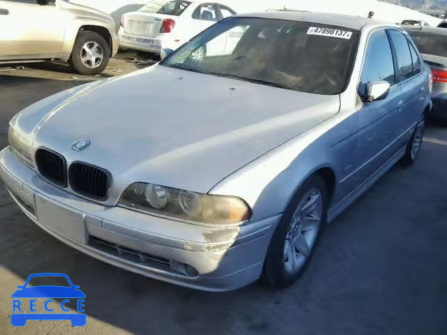 2002 BMW 525 I AUTO WBADT43452GZ96983 Bild 1