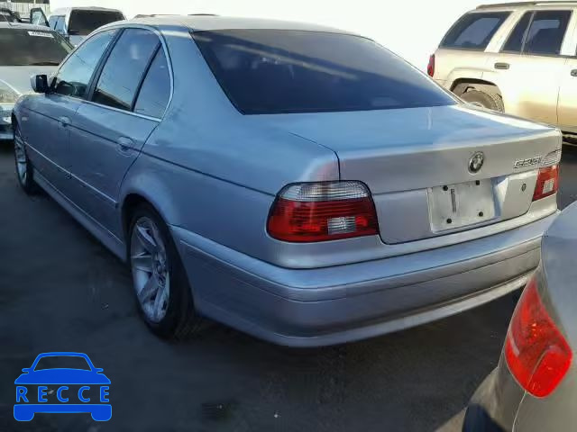 2002 BMW 525 I AUTO WBADT43452GZ96983 image 2