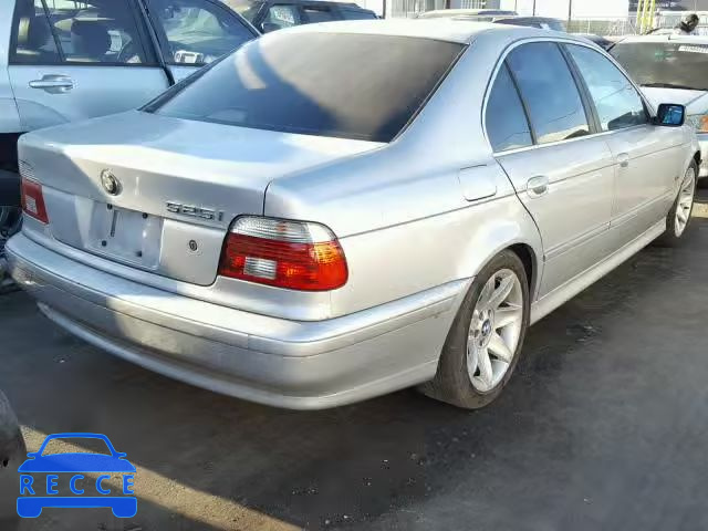 2002 BMW 525 I AUTO WBADT43452GZ96983 image 3