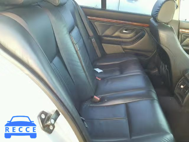 2002 BMW 525 I AUTO WBADT43452GZ96983 image 5