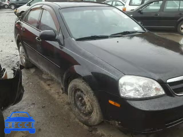 2008 SUZUKI FORENZA BA KL5JD56Z88K801292 image 0