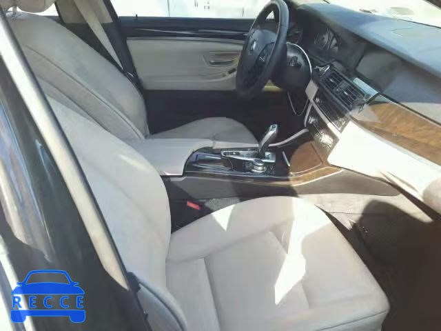 2013 BMW 528 I WBAXG5C50DDY32609 image 4