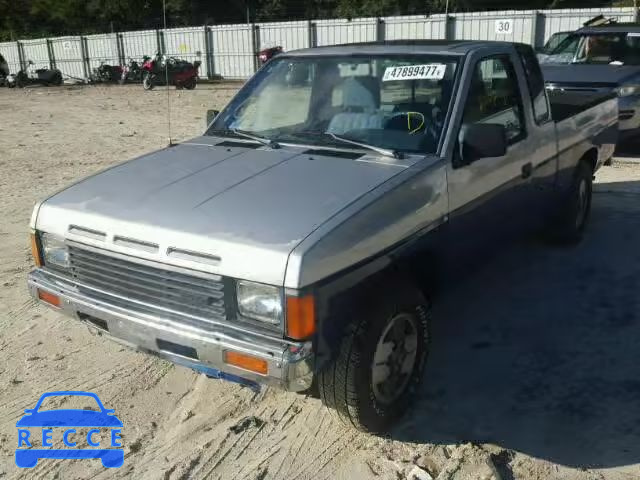 1986 NISSAN D21 KING C 1N6HD16SXGC442358 image 1