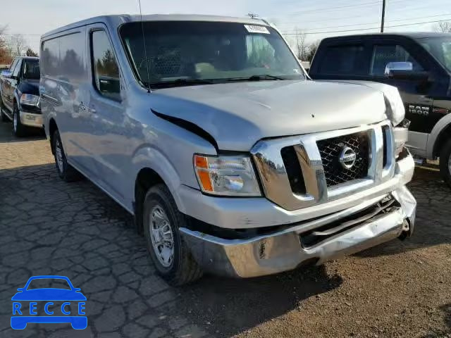 2012 NISSAN NV 1500 1N6BF0KY9CN117283 Bild 0