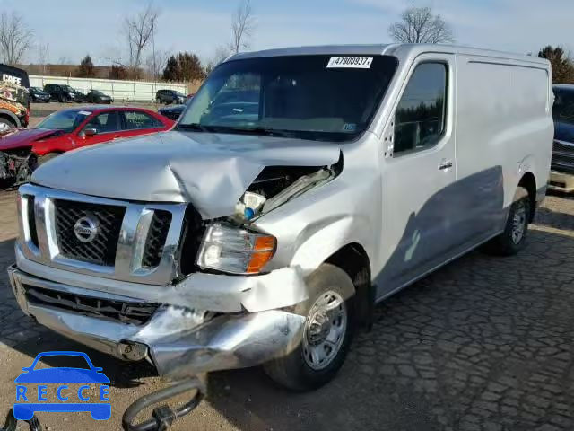 2012 NISSAN NV 1500 1N6BF0KY9CN117283 Bild 1