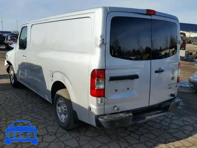 2012 NISSAN NV 1500 1N6BF0KY9CN117283 зображення 2