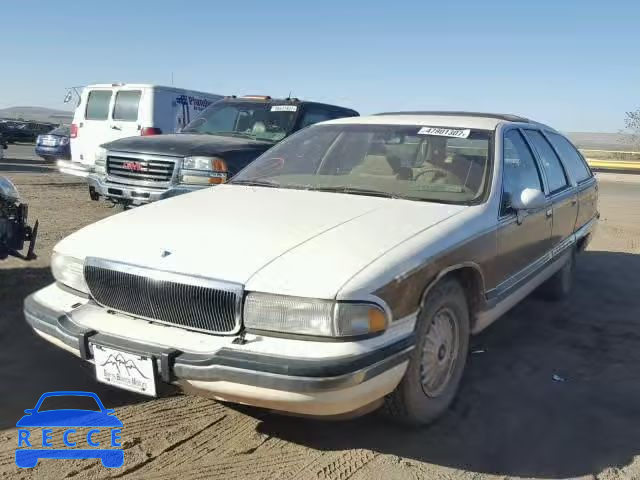 1993 BUICK ROADMASTER 1G4BR8377PW407595 image 1