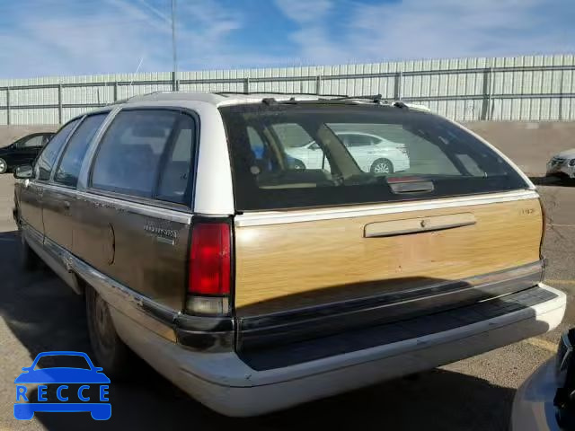 1993 BUICK ROADMASTER 1G4BR8377PW407595 image 2