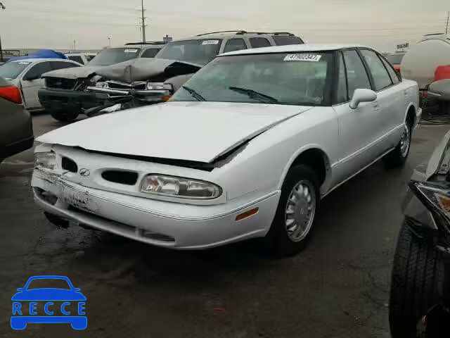 1998 OLDSMOBILE 88 BASE 1G3HN52K8W4862576 image 1